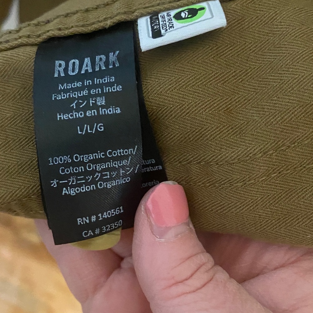 Roark Brown Utility Chore Jacket - image 5
